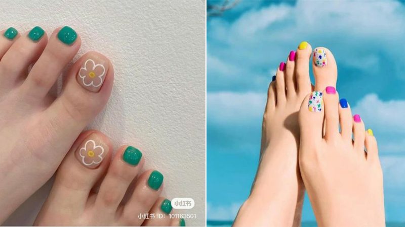 38 Refreshing Summer Pedicure Designs to Elevate Your Style