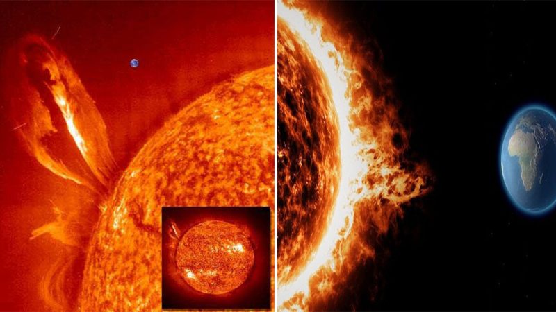 “Could a Solar Storm Destroy All Life on Earth?”