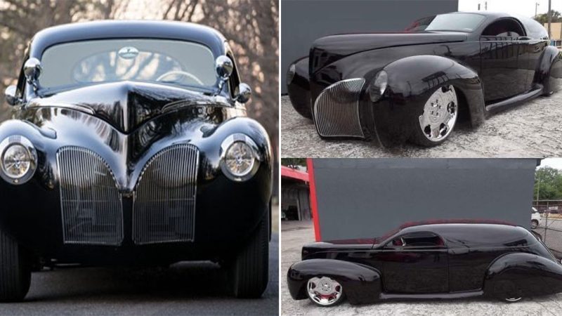 The Lincoln Zephyr Delivery 1939: A Classic with Striking Elegance