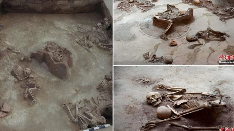 4,000-Year-Old Chinese Earthquake Victims Captured in Their Final Moments