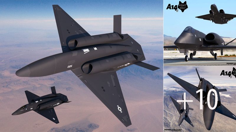 A14-B Night Wolf: The Sixth-Generation Air Doмinance Fighter