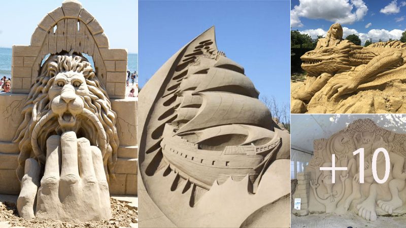 World Cup of Sand Sculpting Returns to Atlantic City This Summer