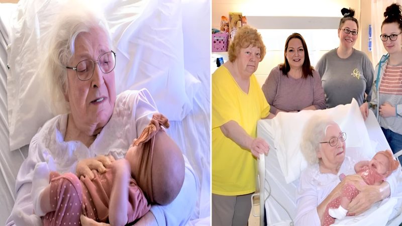 98-year-old Kentucky woman with over 230 great-great-grandchildren holds her great-great-great-grandchild for the first time in amazing photo with 6 generations