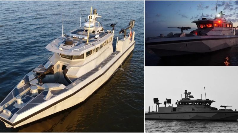 Metal Shark Reveals Cutting-Edge Monohull Patrol Boat at Louisiana Shipyard