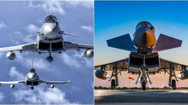 BAE Systems Wins Avionics Support Contracts for Eurofighter Typhoon Aircraft