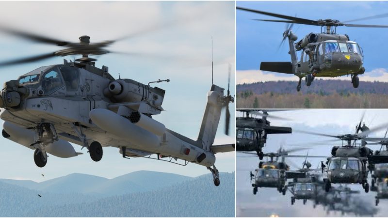 AGMY and Sikorsky Enter 10-Year, $2.3 Billion Contract for Black Hawk Helicopters