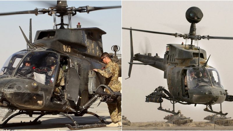 The Neglected OH-58 Kiowa: A Forgotten American Army Helicopter