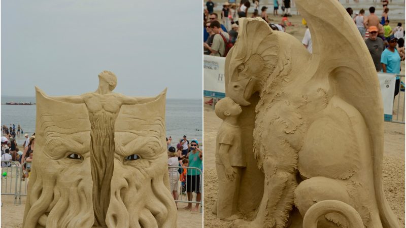 Captivating Marvels – Beholding the Grandeur and Majesty of Monumental Sand Artistry