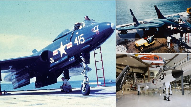 The Least Successful US Navy Jet Fighter: Vought F7U Cutlass