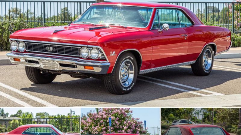 1966 Chevrolet Chevelle SS396