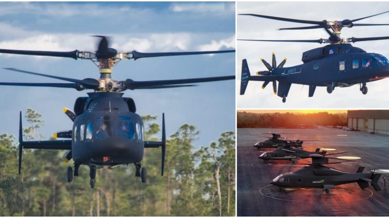 Sikorsky Boeing Defiant X: Revolutionizing the Game with an Innovative New Attack Helicopter