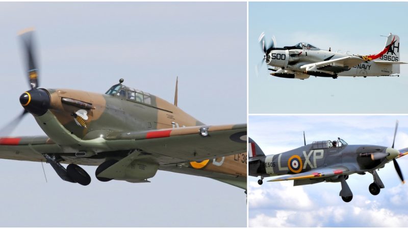 Unveiling the Untold History of World War II Military Aircraft