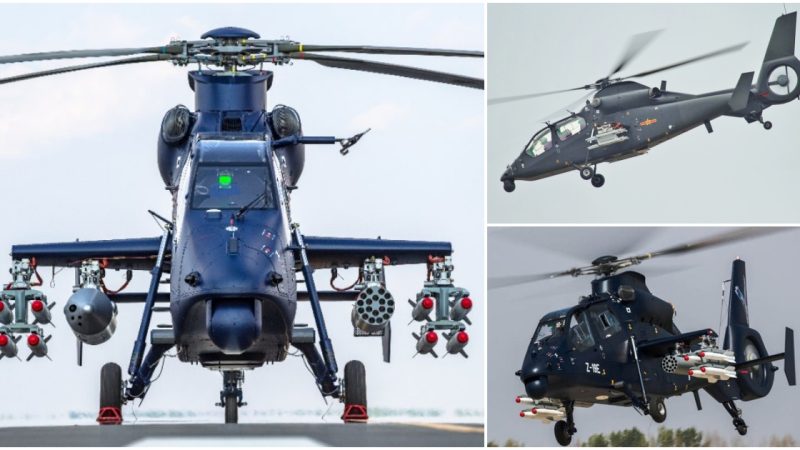 Unveiling the Harbin Z-19 Attack Helicopter: A Cutting-Edge Milestone in Chinese Aviation