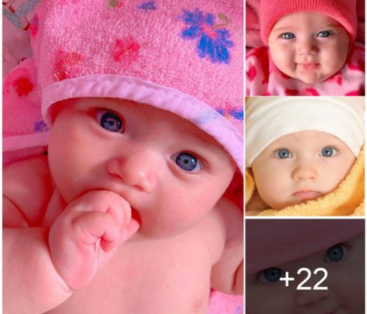 The Power of Captivating Eyes: The Story of a Baby Who Wins Hearts