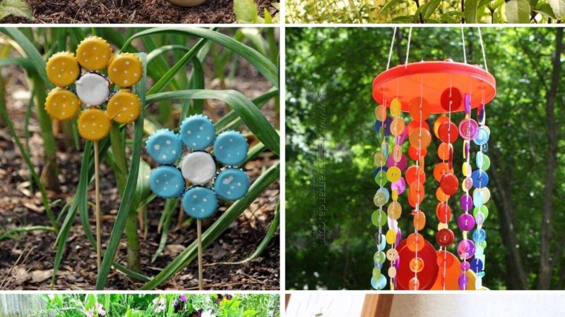 18 Creative DIY Kid-Friendly Garden Projects