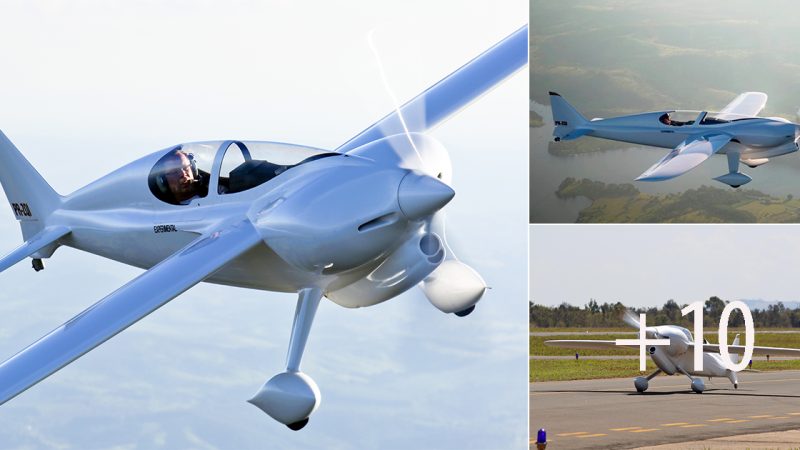 Meet the CEA-311 Anequim, the Fastest 4-Cylinder Plane in the World