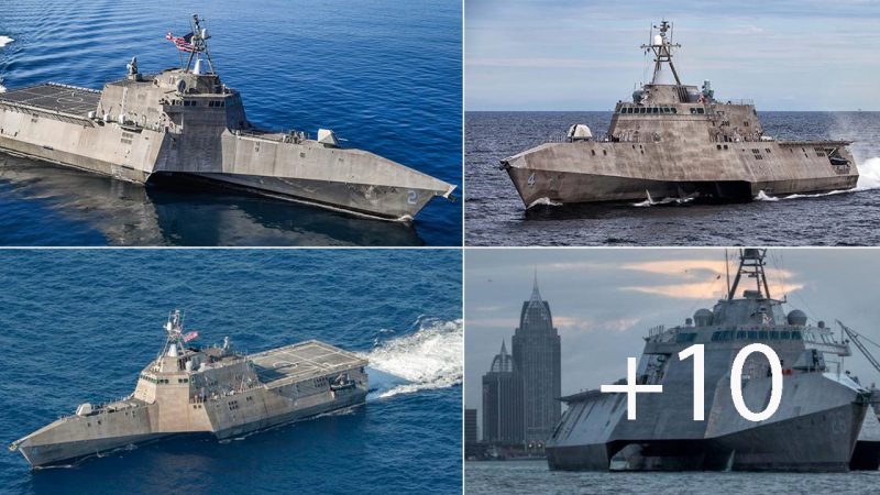 Independence-class LCS – The Versatile Littoral Combat Ship of the US Navy