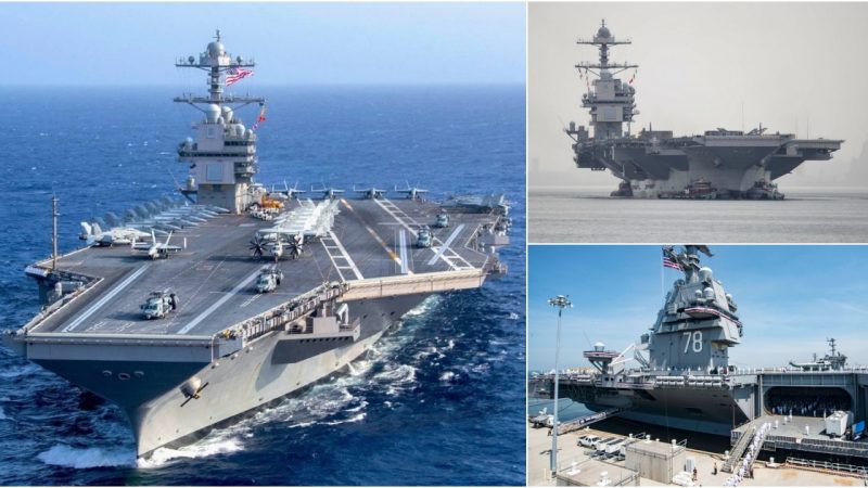 The Monumental $13 Trillion Aircraft Carrier: Unveiling the Significance of the USS Gerald R. Ford