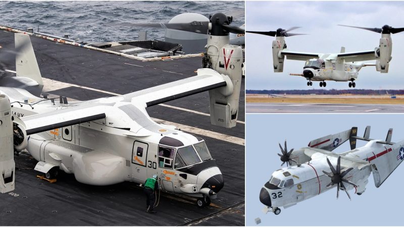 Upcoming Replacement for the Aging C-2 Greyhound: Enhancing Naval Aviation Transport