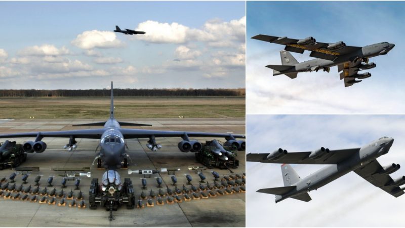 The Timeless Boeing B-52 Stratofortress Achieves a Historic 100-Year Milestone of Excellence