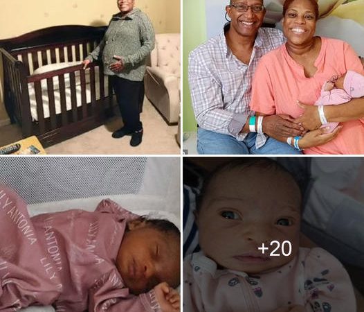 First Child Brings Great Happiness to 50-Year-Old Mother and 61-Year-Old Father