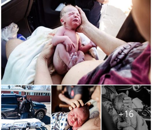 Photographer Documents Precious Moments as Mother Gives Birth in a Car