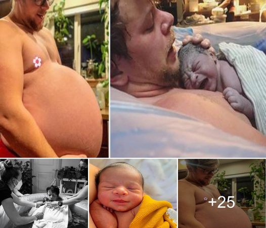 Trans Man’s Extraordinary Journey Captured in Stunning Natural Birth Photos