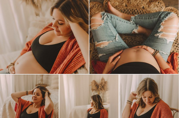 Capturing the Radiance of Pregnancy: A Heartwarming Journey of Anticipation