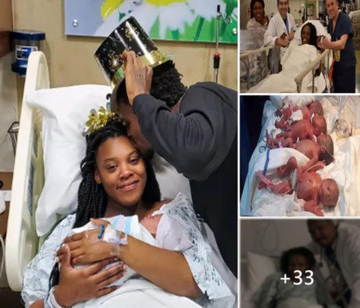 Incredible Feat: Woman Gives Birth to Sextuplets in Under 10 Minutes