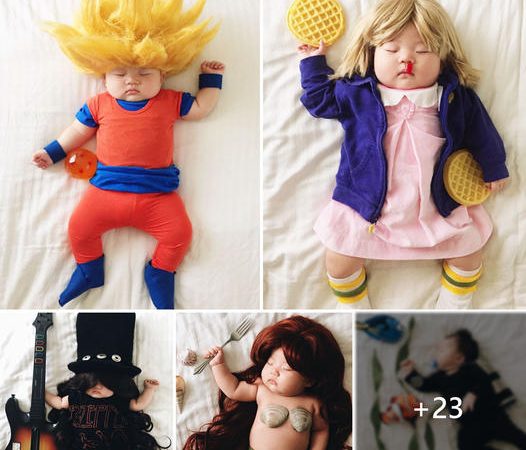 Cosplay Dreams: The Internet’s Adorable Sleeping Baby Star