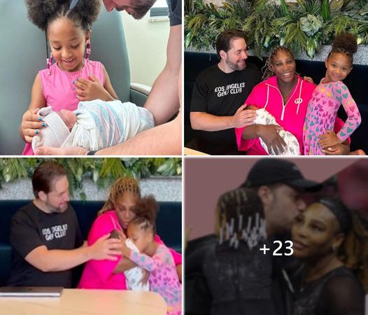 Serena Williams and Alexis Ohanian Reveal the Name of Their Second Baby Girl