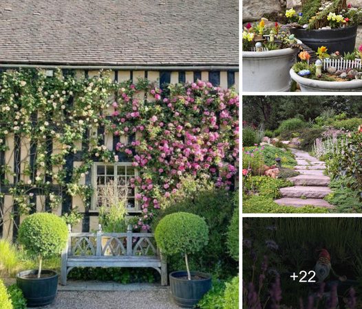 Crafting a Fairy Tale Aesthetic: 22 Mystical Garden Ideas