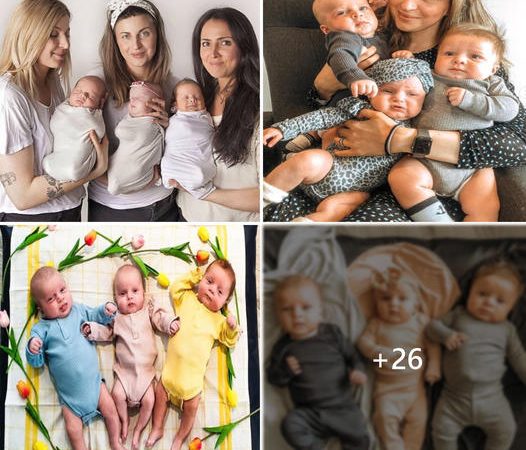 Unexpected Blessings: A First-Time Mom’s Journey with Triplets