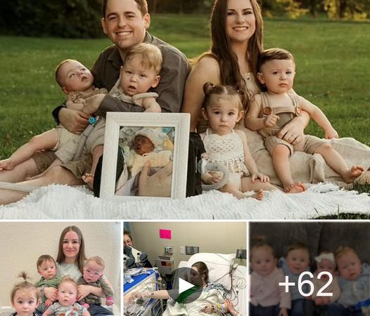 A Mother’s Miraculous Journey: Overcoming Infertility to Welcome Quintuplets