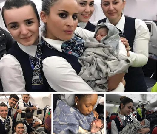 Introducing Baby Kadijv: Born Mid-Flight on Turkish Airlines