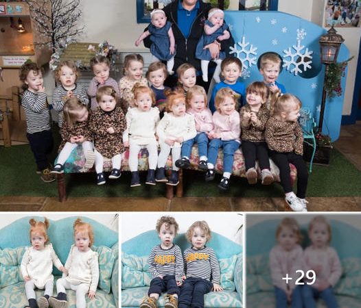 Unprecedented Enrollment: Nine Sets of Twins Amaze Nursery Staff