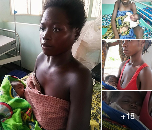 Remarkable Resilience: 12-Year-Old Nigerian Girl Gives Birth to Healthy Baby Boy