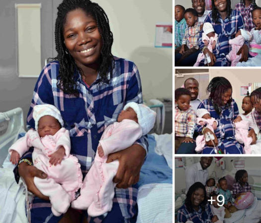 Miracle Mother: Woman Welcomes Third Set of Triplets in a Row