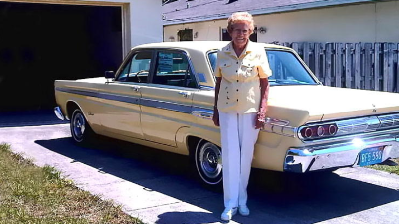 Florida Woman, 93, Reached End of the Road After 567,000 Miles in Her 1964 Mercury