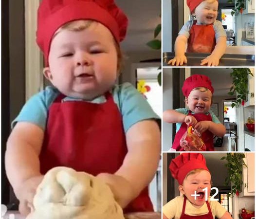 Meet Kobe: The Adorable Baby Food Chef Taking the Internet by Storm