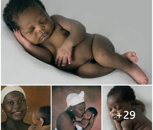 A Heartfelt Photoshoot: Capturing the Resilience of a Mother and Child