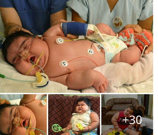 A Miracle Birth in Germany: Baby Girl Sets Record at 13.47 Pounds!