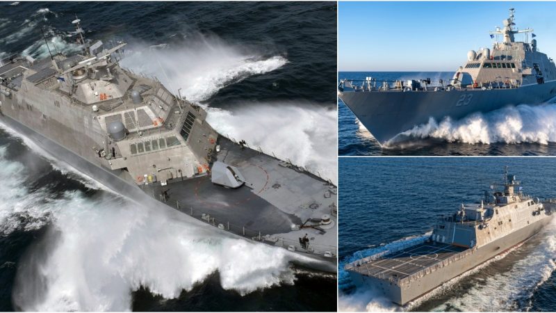 Lockheed Martin Secures $78 Million Contract for Littoral Combat Ship Design Services