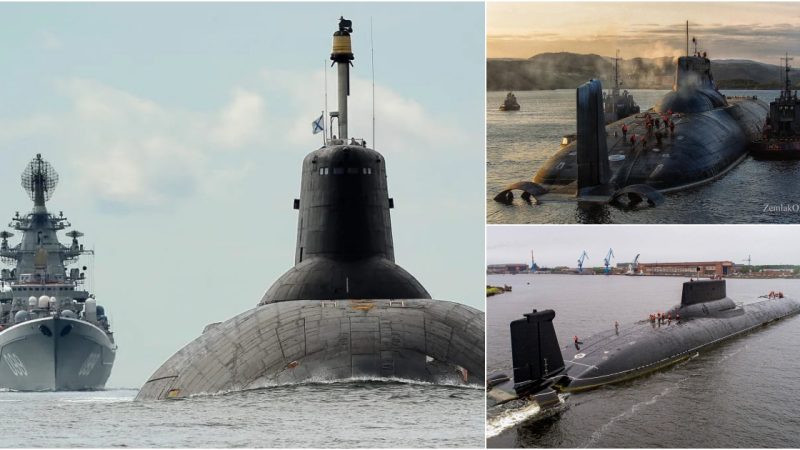 Discovering the Enormous ‘Dmitriy Donskoy’: The World’s Largest Submarine