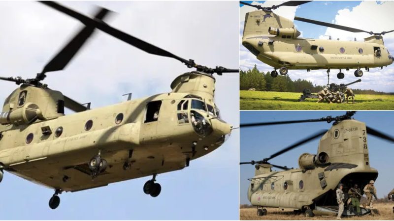 The CH-47 Chinook: A Versatile Aerial Workhorse