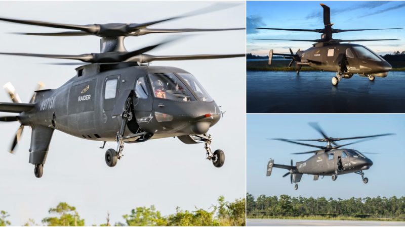 Sikorsky’s S-97 Raider Achieves Test Speed Exceeding 200 Knots