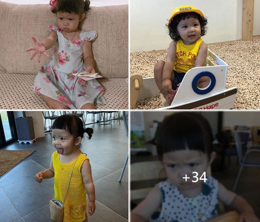 The Captivating Expressions of Little Nury: Korea’s Latest Internet Sensation