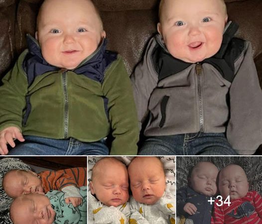 Inseparable Twins: The Heartwarming Bond of Lane and Lenox