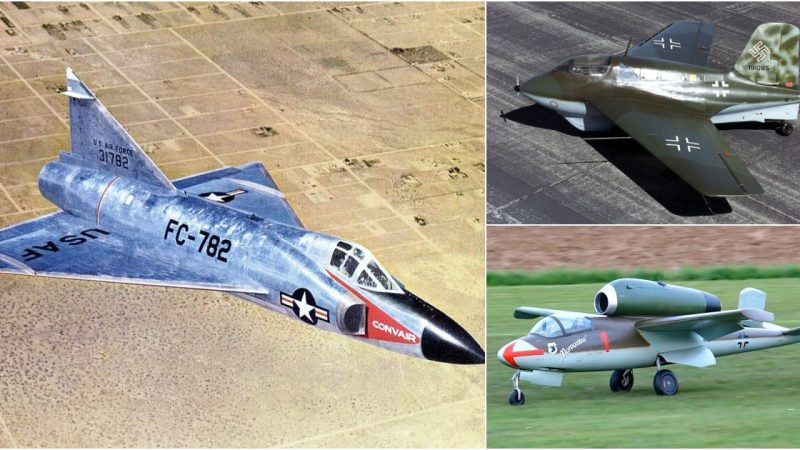 The Four Worst Jet Fighter Designs in History