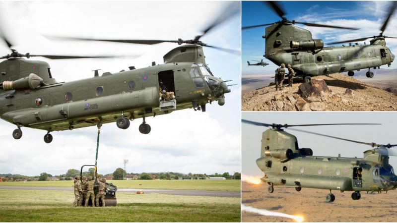 40 Years of Bravo November: The Remarkable Story of the British Chinook Helicopter